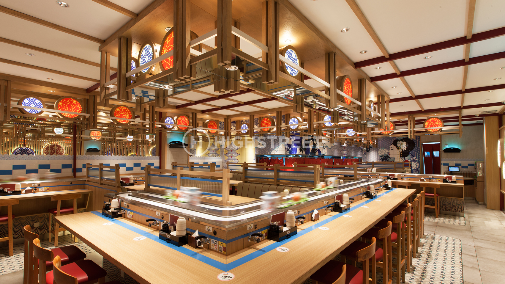 Tom Sushi D-Mall Depok - Our Interior and Architectural Design Work